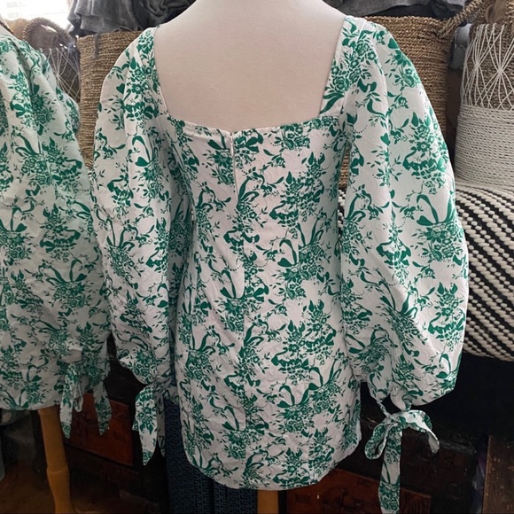 Gorgeous puff sleeve mini dress - Picture 3 of 7